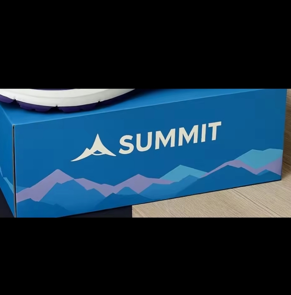 Summit Mens Light Blue Running Shoes - Picture 3 of 3